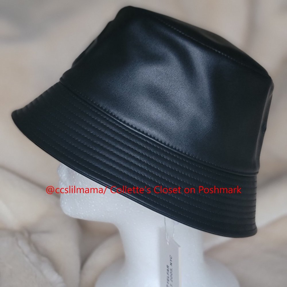 Telfar Bucket Hat - Black - Small/ Medium - Unisex - Picture 2 of 7